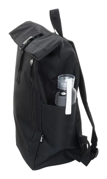 Reback RPET ruksak, 14" Crna
