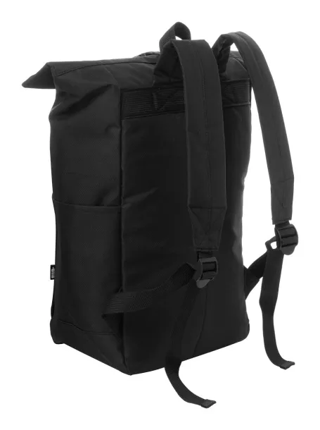 Reback RPET ruksak, 14" Crna