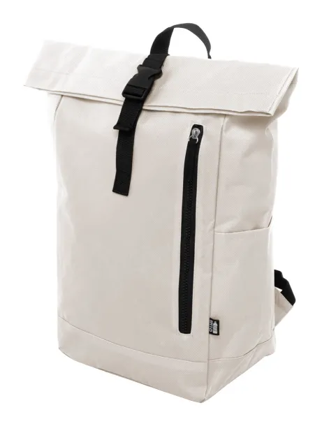 Reback RPET backpack Natural