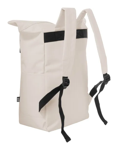 Reback RPET ruksak, 14" Prirodna