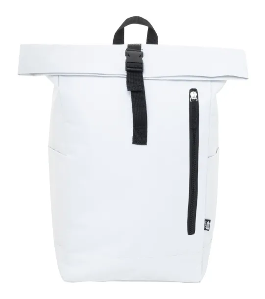 Reback RPET ruksak, 14" Bijela