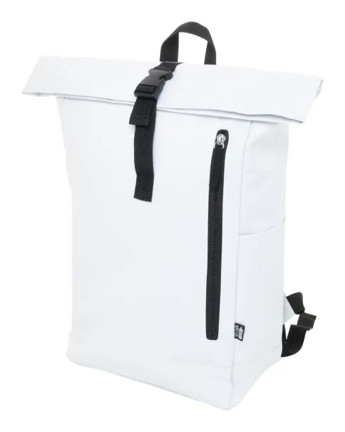 Reback RPET ruksak, 14" Bijela
