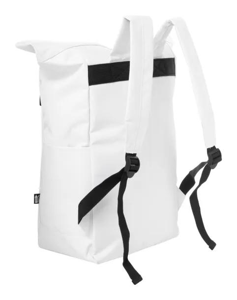 Reback RPET ruksak, 14" Bijela