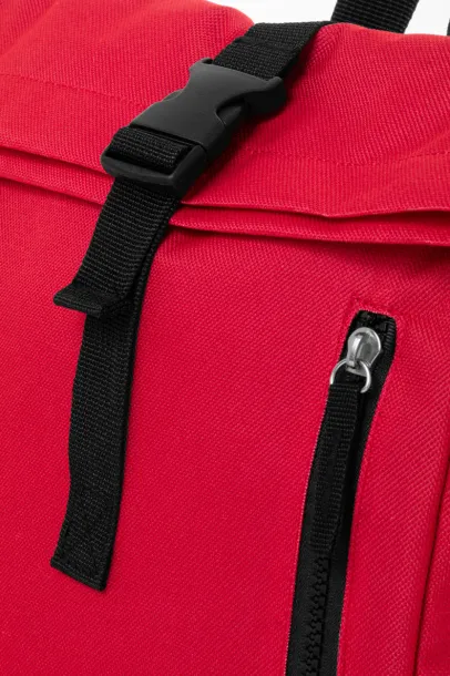 Reback RPET backpack Red