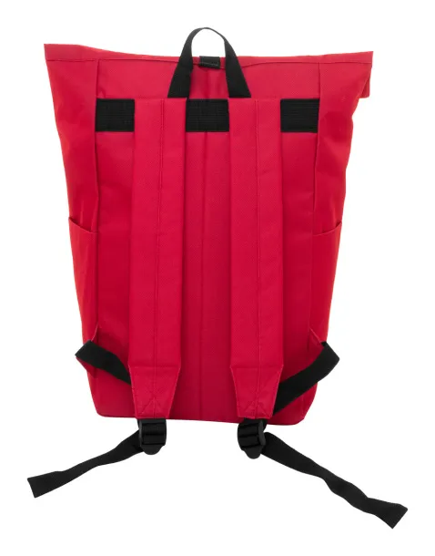 Reback RPET backpack Red