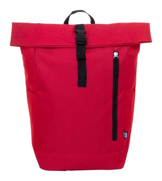 Reback RPET ruksak, 14" Crvena