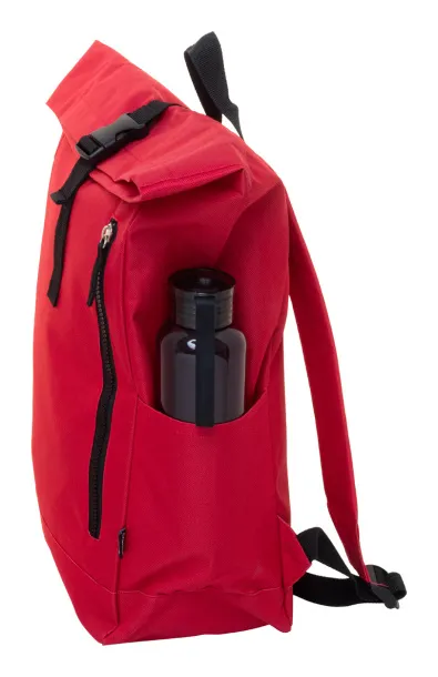 Reback RPET backpack Red