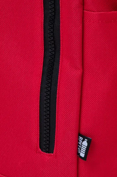 Reback RPET ruksak, 14" Crvena