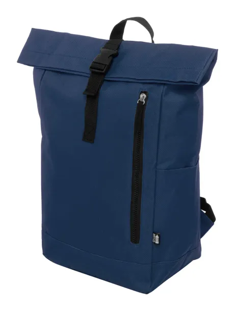 Reback RPET backpack Dark blue