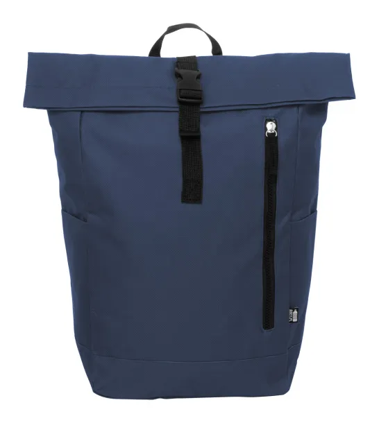 Reback RPET backpack Dark blue