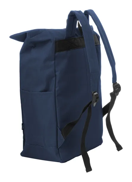 Reback RPET backpack Dark blue