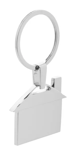 Dwell keyring Silver