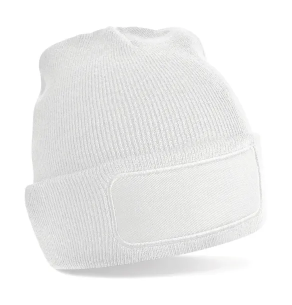  Printers Beanie - Beechfield Bijela