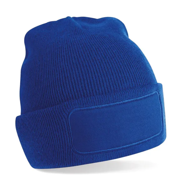  Printers Beanie - Beechfield Svijetlo kraljevski plava