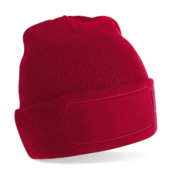  Printers Beanie - Beechfield Klasična crvena