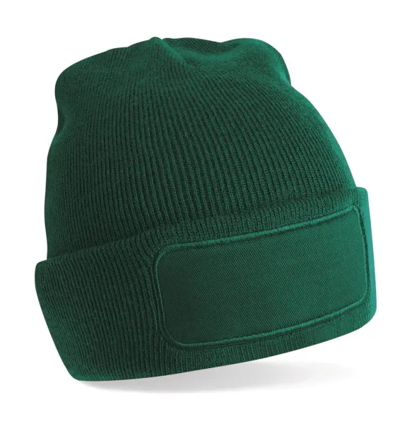  Printers Beanie - Beechfield Bottle Green