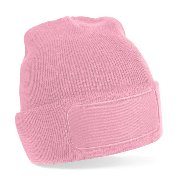  Printers Beanie - Beechfield Dusky Pink