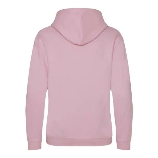  Dječji hoodie - Just Hoods Baby Pink Bijela