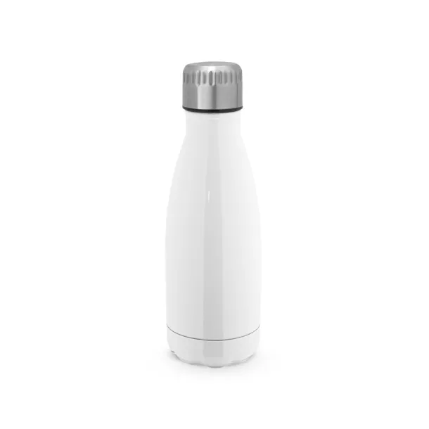 AMORTI 380 380 mL stainless steel sublimation bottle White