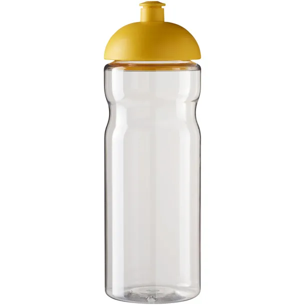 H2O Base® 650 ml dome lid sport bottle - Unbranded White Yellow