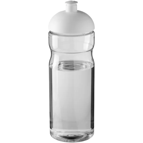 H2O Base® 650 ml dome lid sport bottle - Unbranded White White