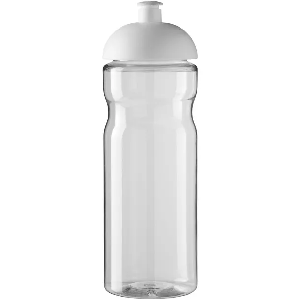 H2O Base® 650 ml dome lid sport bottle - Unbranded White White