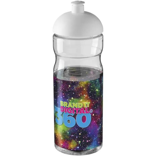 H2O Base® 650 ml dome lid sport bottle White White