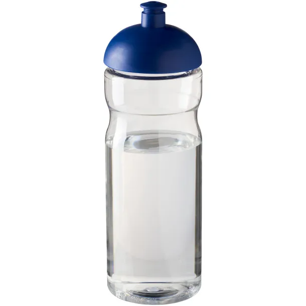 H2O Base® 650 ml dome lid sport bottle - Unbranded White Blue