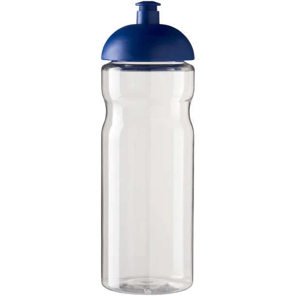 H2O Base® 650 ml dome lid sport bottle - Unbranded White Blue