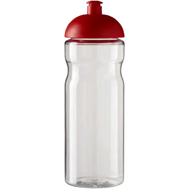 H2O Base® 650 ml dome lid sport bottle - Unbranded White Red