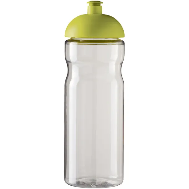 H2O Base® 650 ml dome lid sport bottle - Unbranded White Lime