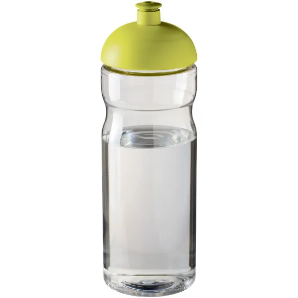 H2O Base® 650 ml dome lid sport bottle - Unbranded White Lime