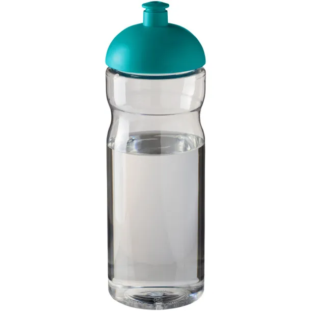 H2O Base® 650 ml dome lid sport bottle - Unbranded White Aqua blue