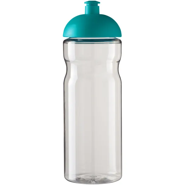 H2O Base® 650 ml dome lid sport bottle - Unbranded White Aqua blue