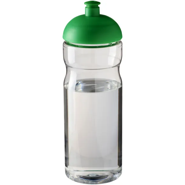 H2O Base® 650 ml dome lid sport bottle - Unbranded White Green