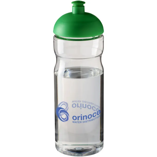 H2O Base® 650 ml dome lid sport bottle - Unbranded White Green