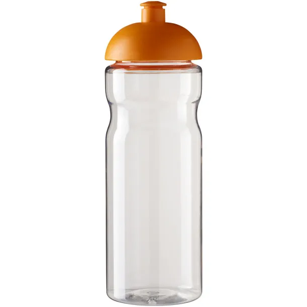 H2O Base® 650 ml dome lid sport bottle - Unbranded White Orange