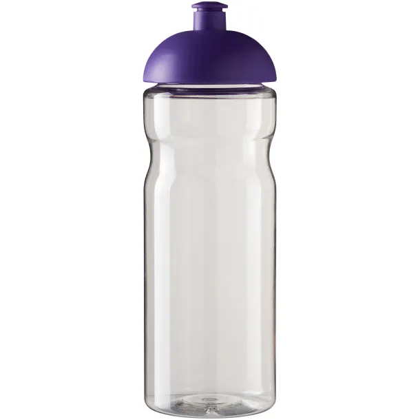 H2O Base® 650 ml dome lid sport bottle - Unbranded White Purple