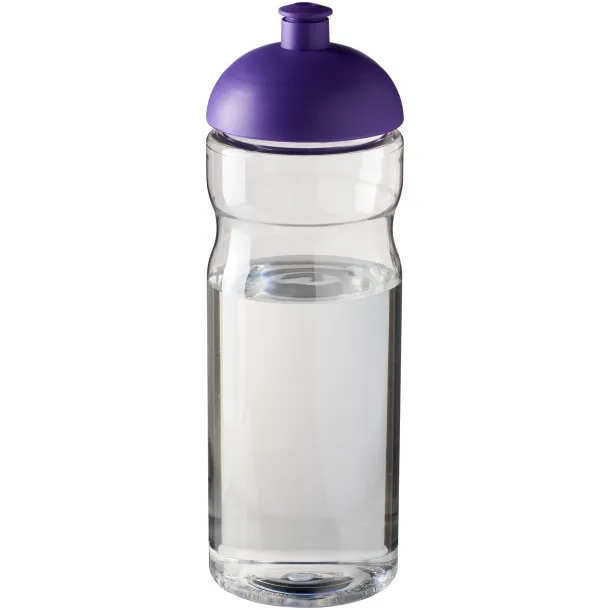 H2O Base® 650 ml dome lid sport bottle - Unbranded White Purple