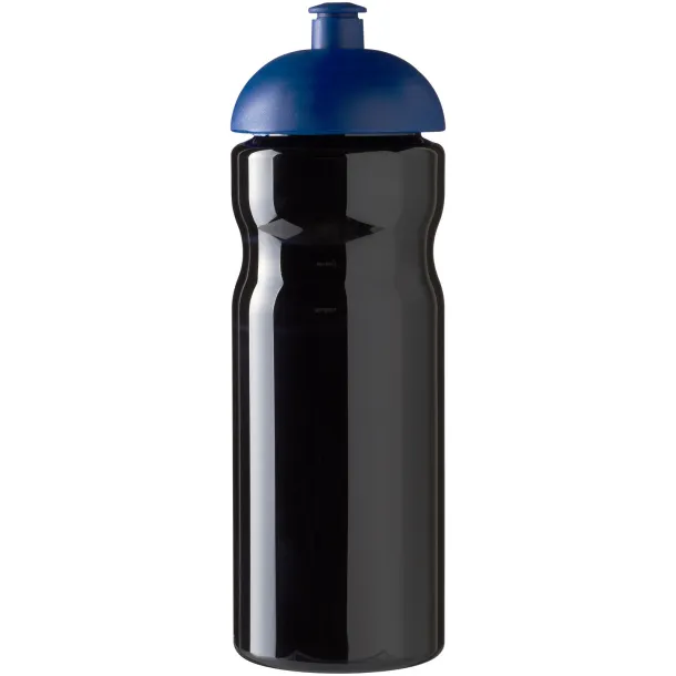 H2O Base® 650 ml dome lid sport bottle Solid black Blue