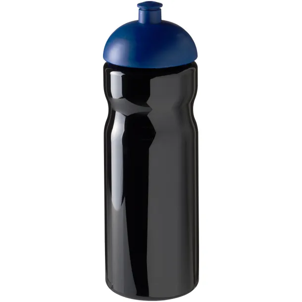 H2O Base® 650 ml dome lid sport bottle Solid black Blue