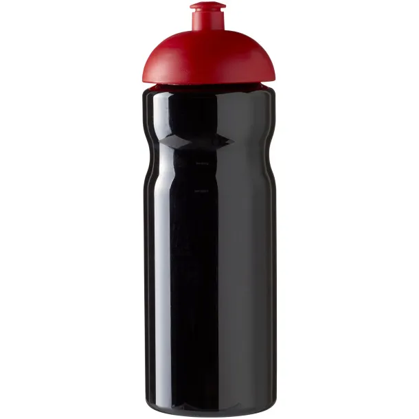 H2O Base® 650 ml dome lid sport bottle Solid black Red