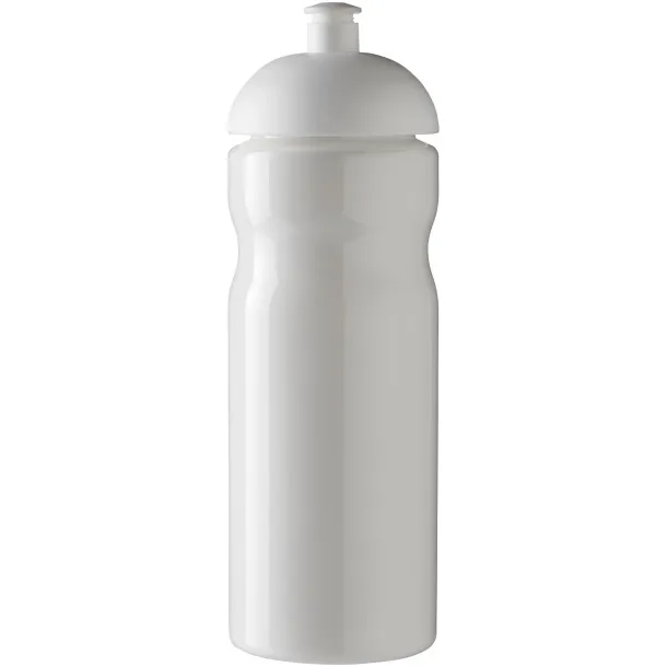 H2O Base® 650 ml dome lid sport bottle - Unbranded White