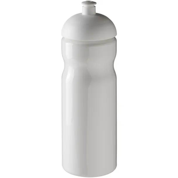 H2O Base® 650 ml dome lid sport bottle - Unbranded White