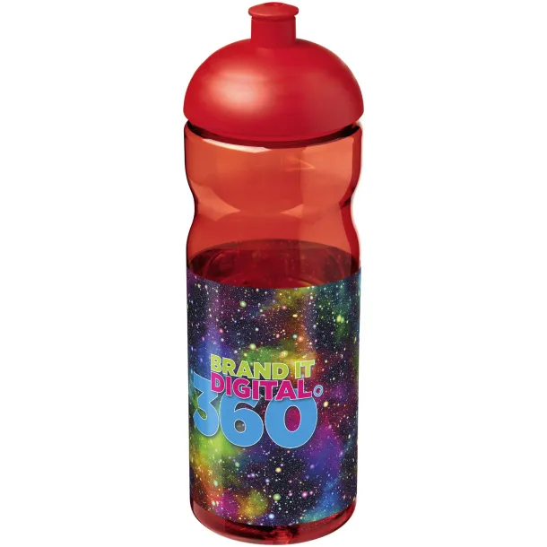 H2O Base® 650 ml dome lid sport bottle Red