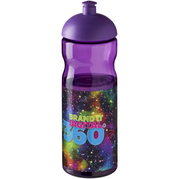 H2O Base® 650 ml dome lid sport bottle Purple