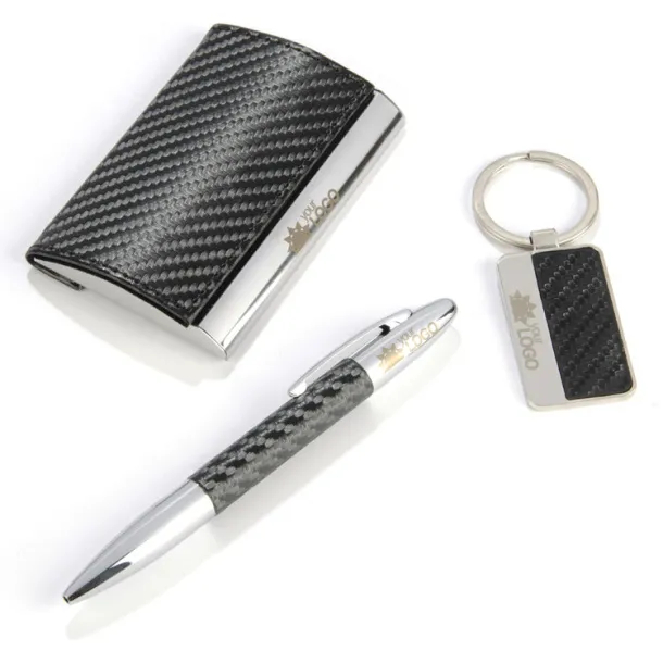 JOE Gift set BLACK silver