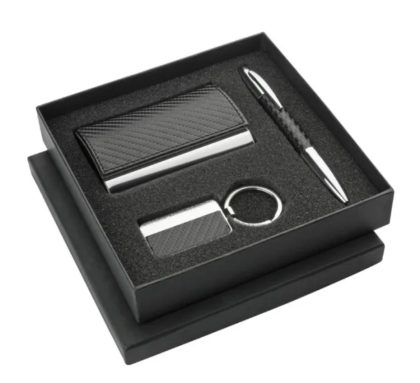 JOE Gift set BLACK silver