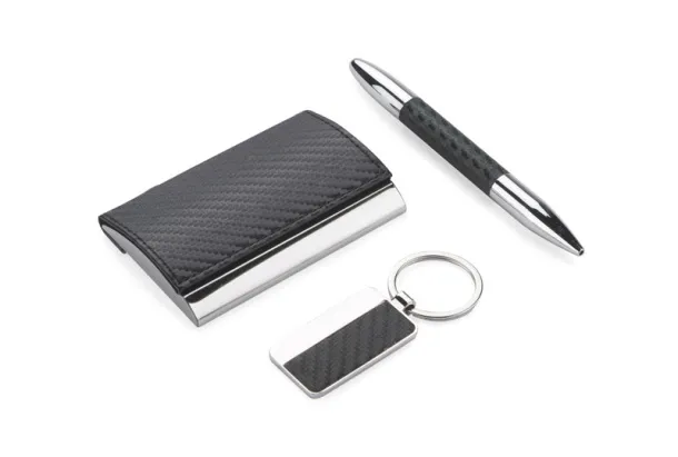 JOE poklon set BLACK silver