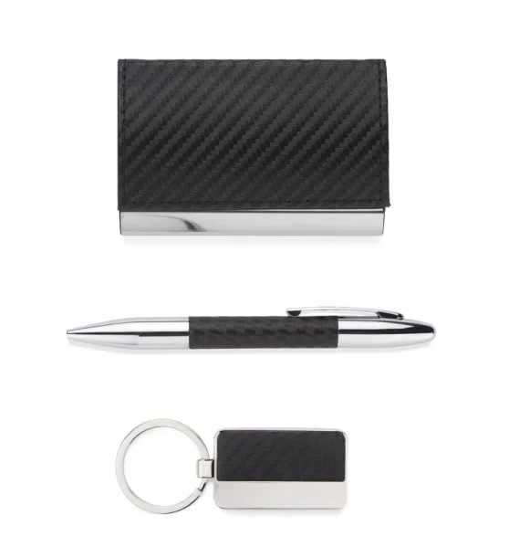 JOE poklon set BLACK silver